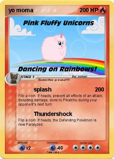 Pokemon yo moma