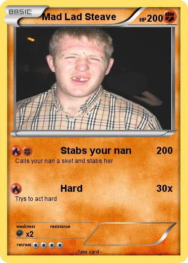 Pokemon Mad Lad Steave