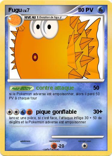 Pokemon Fugu