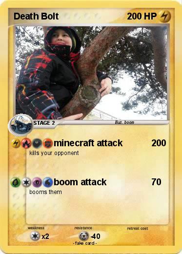 Pokemon Death Bolt
