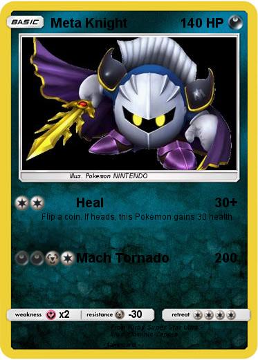 Pokemon Meta Knight