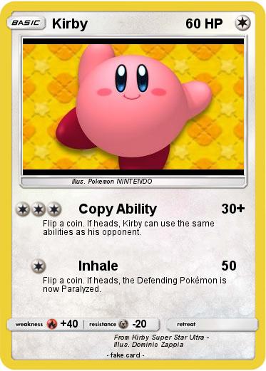 Pokemon Kirby