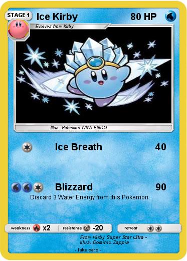 Pokemon Ice Kirby