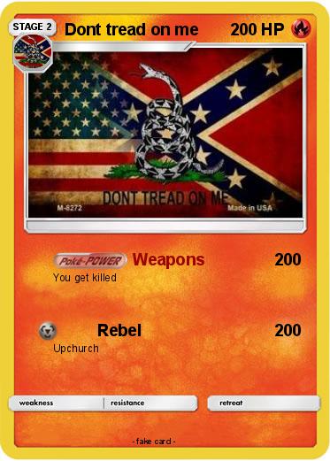 Pokemon Dont tread on me