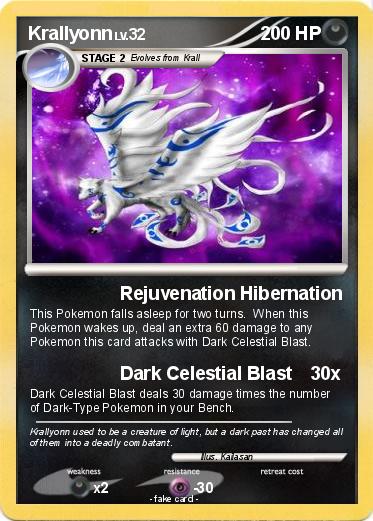 Pokemon Krallyonn