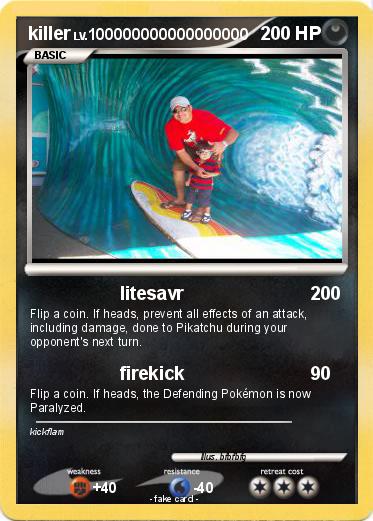 Pokemon killer