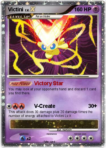 Pokemon Victini