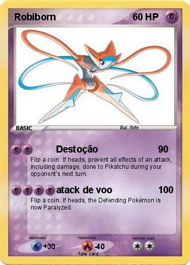 Pokemon Robiborn