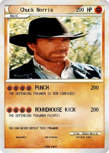 Pokemon Chuck Norris