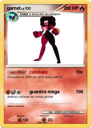 Pokemon garnet