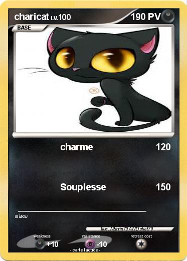 Pokemon charicat