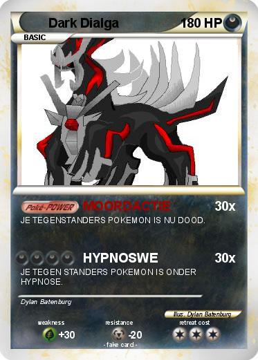 Pokemon Dark Dialga