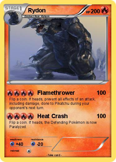 Pokemon Rydon
