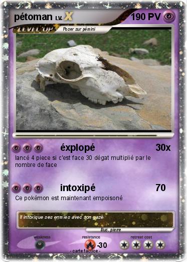 Pokemon pétoman