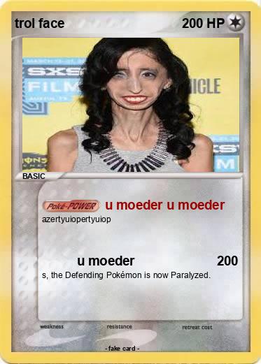 Pokemon trol face