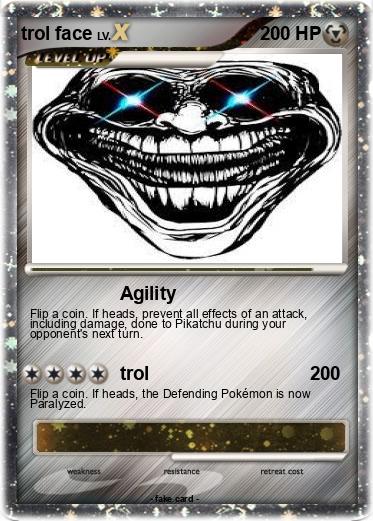 Pokemon trol face