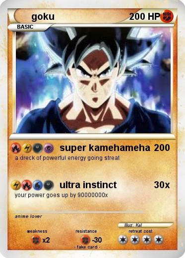 Pokemon goku