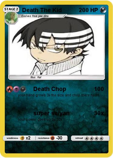 Pokemon Death The Kid