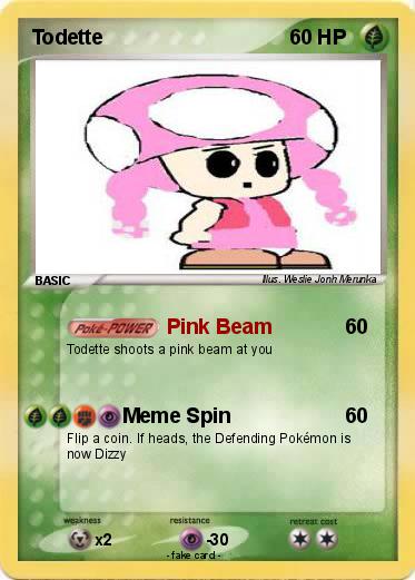Pokemon Todette