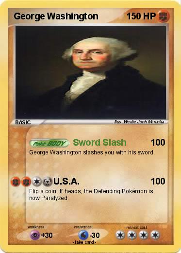 Pokemon George Washington