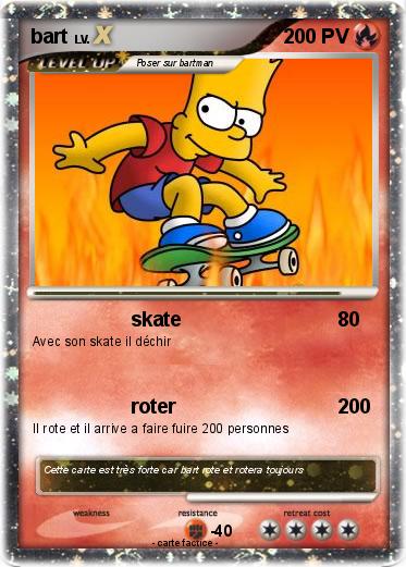 Pokemon bart
