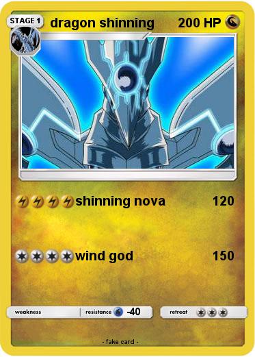 Pokemon dragon shinning