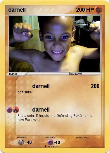 Pokemon darnell
