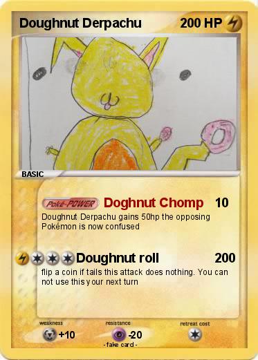 Pokemon Doughnut Derpachu