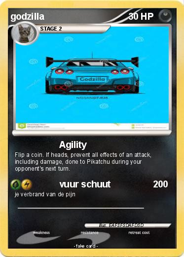 Pokemon godzilla