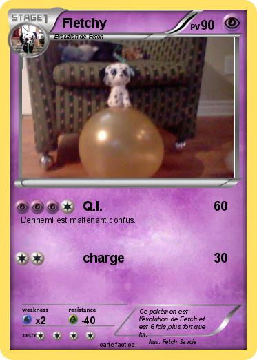 Pokemon Fletchy