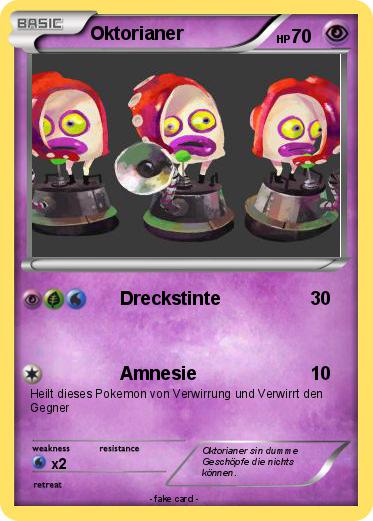 Pokemon Oktorianer