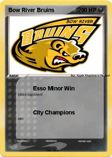 Pokemon Bow River Bruins