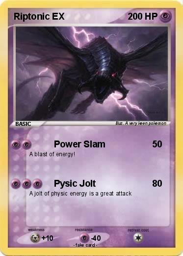 Pokemon Riptonic EX