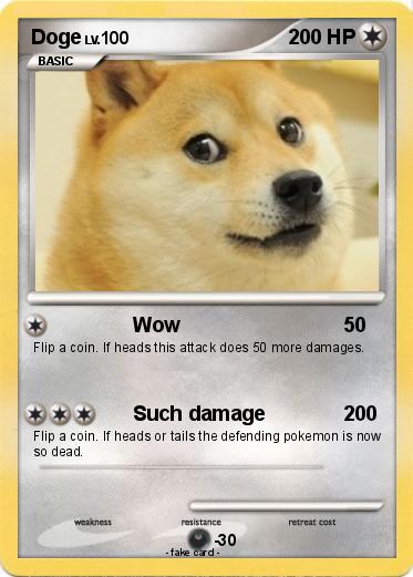 Pokemon Doge