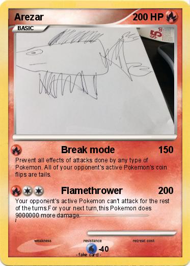Pokemon Arezar