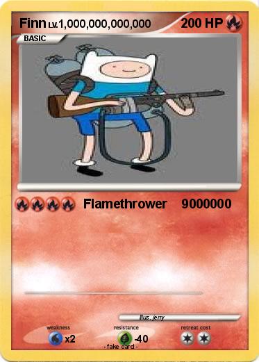 Pokemon Finn