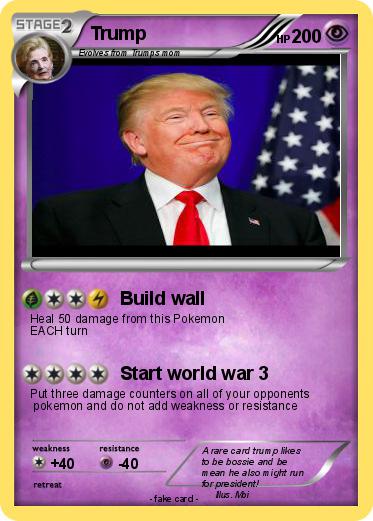 Pokemon Trump