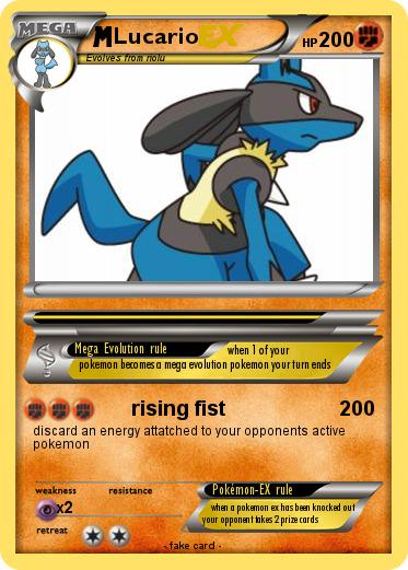 Pokemon Lucario