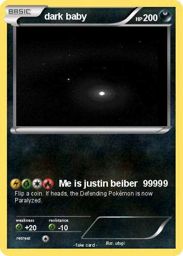 Pokemon dark baby