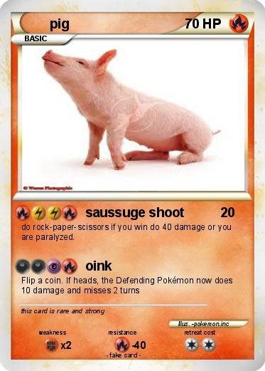 Pokemon pig