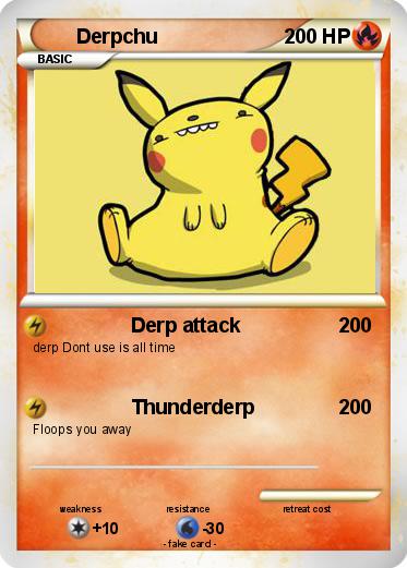 Pokemon Derpchu