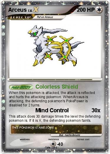 Pokemon Arceus