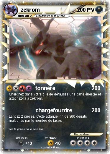 Pokemon zekrom