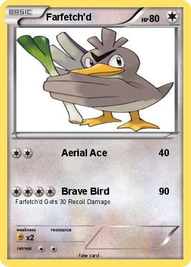 Pokemon Farfetch'd
