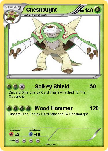 Pokemon Chesnaught