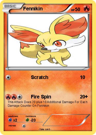 Pokemon Fennikin