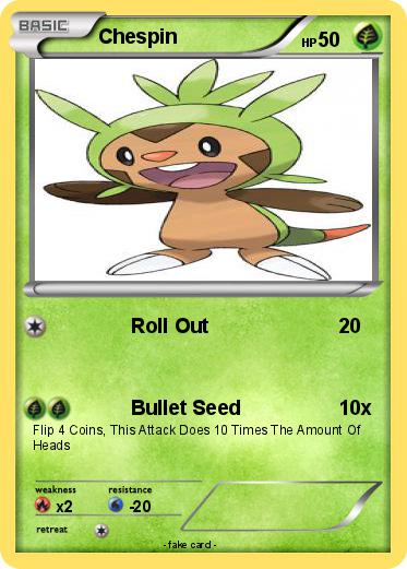 Pokemon Chespin