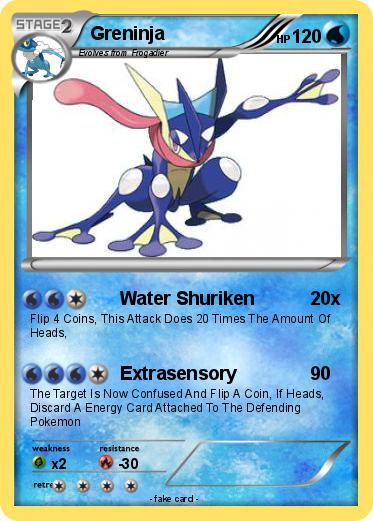 Pokemon Greninja