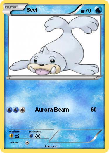 Pokemon Seel
