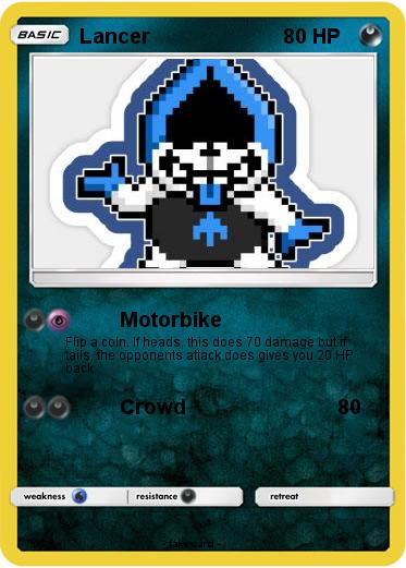 Pokemon Lancer